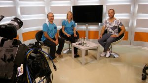 Baden-TV Studio - Sendung: im Gespräch
